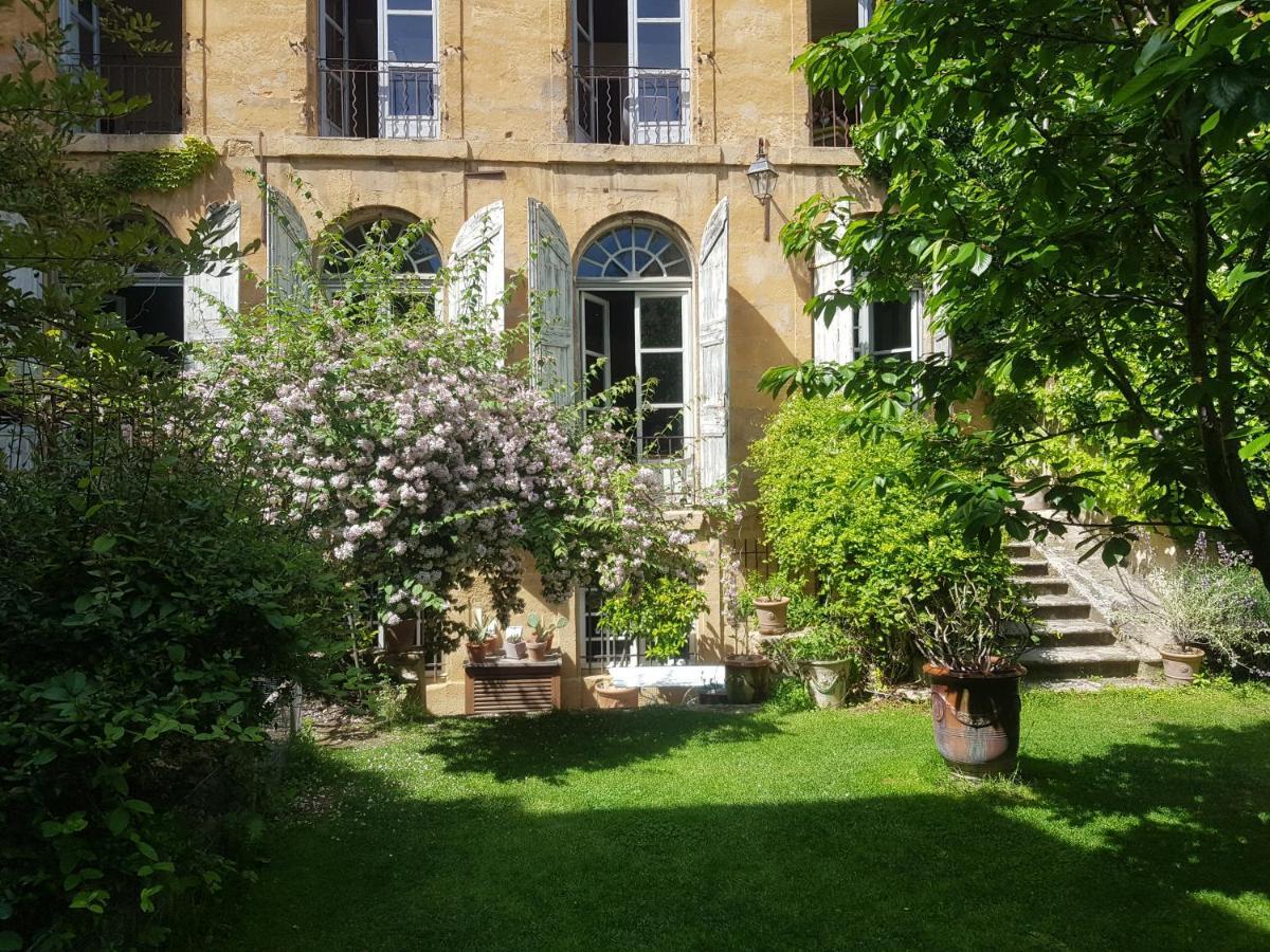 Bed And Breakfast Jardin De Marie Aix-en-Provence Eksteriør billede