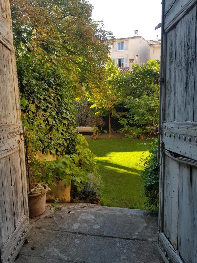 Bed And Breakfast Jardin De Marie Aix-en-Provence Eksteriør billede