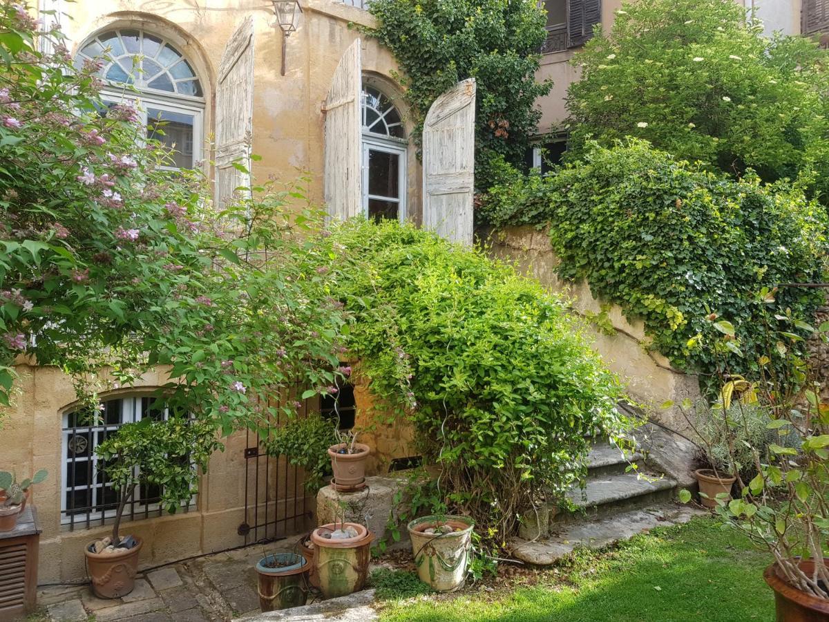 Bed And Breakfast Jardin De Marie Aix-en-Provence Eksteriør billede